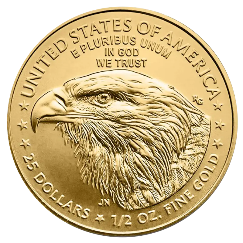 1/2 oz American Eagle | Oro | 2025 - immagine 2