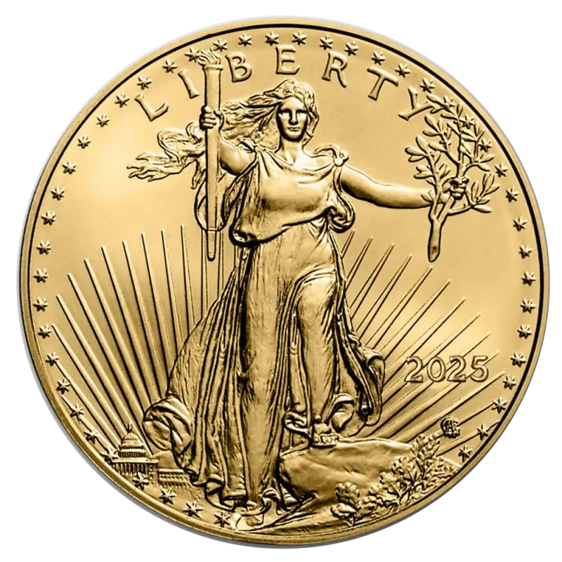 1 oz American Eagle | Oro | 2025